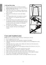 Preview for 12 page of Clas Ohlson DCHT201 Original Instructions Manual