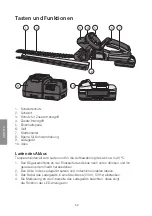 Preview for 52 page of Clas Ohlson DCHT201 Original Instructions Manual