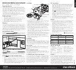 Preview for 2 page of Clas Ohlson Deltronic GLN 221 User Manual