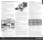 Preview for 3 page of Clas Ohlson Deltronic GLN 221 User Manual