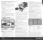 Preview for 4 page of Clas Ohlson Deltronic GLN 221 User Manual