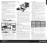 Preview for 5 page of Clas Ohlson Deltronic GLN 221 User Manual