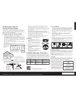 Preview for 5 page of Clas Ohlson Deltronic PM-7221 Instruction Manual