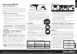 Preview for 1 page of Clas Ohlson Deltronic PT-8221 Instruction Manual