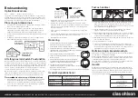 Preview for 2 page of Clas Ohlson Deltronic PT-8221 Instruction Manual