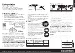 Preview for 3 page of Clas Ohlson Deltronic PT-8221 Instruction Manual