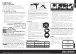 Preview for 4 page of Clas Ohlson Deltronic PT-8221 Instruction Manual