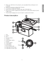 Предварительный просмотр 3 страницы Clas Ohlson DF5410 Instruction Manual