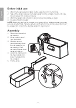 Предварительный просмотр 4 страницы Clas Ohlson DF5410 Instruction Manual