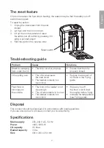 Предварительный просмотр 7 страницы Clas Ohlson DF5410 Instruction Manual