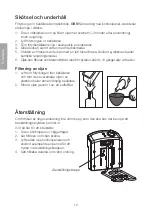 Предварительный просмотр 12 страницы Clas Ohlson DF5410 Instruction Manual