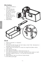 Предварительный просмотр 16 страницы Clas Ohlson DF5410 Instruction Manual