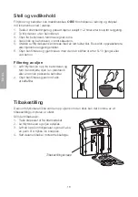 Предварительный просмотр 18 страницы Clas Ohlson DF5410 Instruction Manual