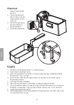 Предварительный просмотр 22 страницы Clas Ohlson DF5410 Instruction Manual