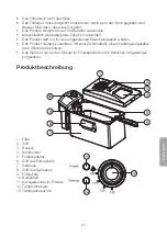 Предварительный просмотр 27 страницы Clas Ohlson DF5410 Instruction Manual