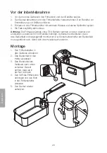 Предварительный просмотр 28 страницы Clas Ohlson DF5410 Instruction Manual