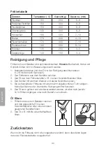 Предварительный просмотр 30 страницы Clas Ohlson DF5410 Instruction Manual