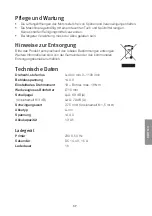 Preview for 37 page of Clas Ohlson DJC-119A-SZ20-144 User Manual