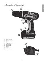 Preview for 7 page of Clas Ohlson DJC123-108-UK Manual