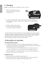 Preview for 8 page of Clas Ohlson DJC123-108-UK Manual