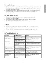 Preview for 9 page of Clas Ohlson DJC123-108-UK Manual