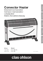 Preview for 1 page of Clas Ohlson DL01SB Instruction Manual