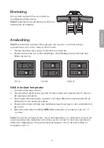 Preview for 9 page of Clas Ohlson DL01SB Instruction Manual