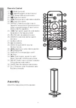 Предварительный просмотр 4 страницы Clas Ohlson DM93B Instruction Manual