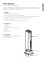 Preview for 3 page of Clas Ohlson dm96 Instruction Manual