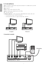 Preview for 6 page of Clas Ohlson dm96 Instruction Manual