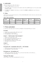 Preview for 8 page of Clas Ohlson dm96 Instruction Manual