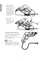 Preview for 8 page of Clas Ohlson DPL 124A Instruction Manual