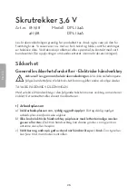 Preview for 26 page of Clas Ohlson DPL 124A Instruction Manual