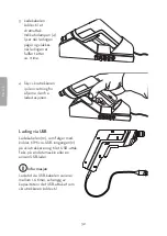 Preview for 32 page of Clas Ohlson DPL 124A Instruction Manual