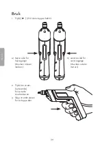 Preview for 34 page of Clas Ohlson DPL 124A Instruction Manual