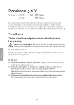 Preview for 38 page of Clas Ohlson DPL 124A Instruction Manual