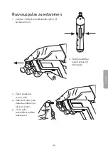 Preview for 45 page of Clas Ohlson DPL 124A Instruction Manual