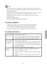 Preview for 47 page of Clas Ohlson DPL 124A Instruction Manual