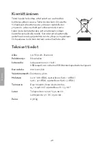 Preview for 48 page of Clas Ohlson DPL 124A Instruction Manual