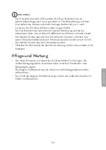 Preview for 59 page of Clas Ohlson DPL 124A Instruction Manual