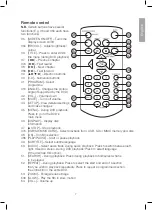 Предварительный просмотр 7 страницы Clas Ohlson DPU3270V+SSD70S Instruction Manual