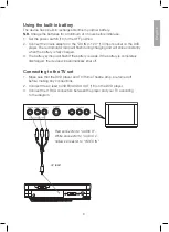 Предварительный просмотр 9 страницы Clas Ohlson DPU3270V+SSD70S Instruction Manual