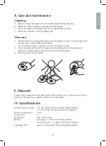 Предварительный просмотр 15 страницы Clas Ohlson DPU3270V+SSD70S Instruction Manual