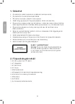 Предварительный просмотр 18 страницы Clas Ohlson DPU3270V+SSD70S Instruction Manual