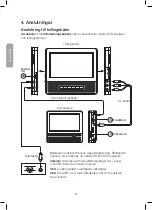 Предварительный просмотр 22 страницы Clas Ohlson DPU3270V+SSD70S Instruction Manual