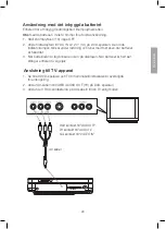 Предварительный просмотр 23 страницы Clas Ohlson DPU3270V+SSD70S Instruction Manual