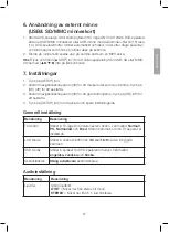 Предварительный просмотр 27 страницы Clas Ohlson DPU3270V+SSD70S Instruction Manual