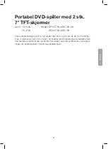 Предварительный просмотр 31 страницы Clas Ohlson DPU3270V+SSD70S Instruction Manual