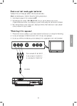 Предварительный просмотр 37 страницы Clas Ohlson DPU3270V+SSD70S Instruction Manual