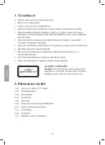 Предварительный просмотр 46 страницы Clas Ohlson DPU3270V+SSD70S Instruction Manual